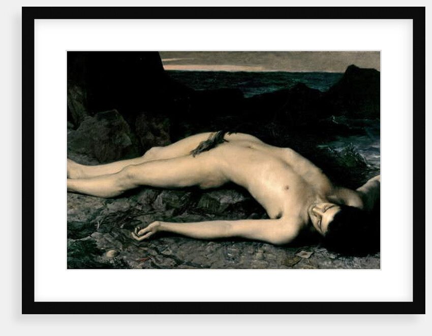 The Wreck or The Italian, 1879 by Jean Benner