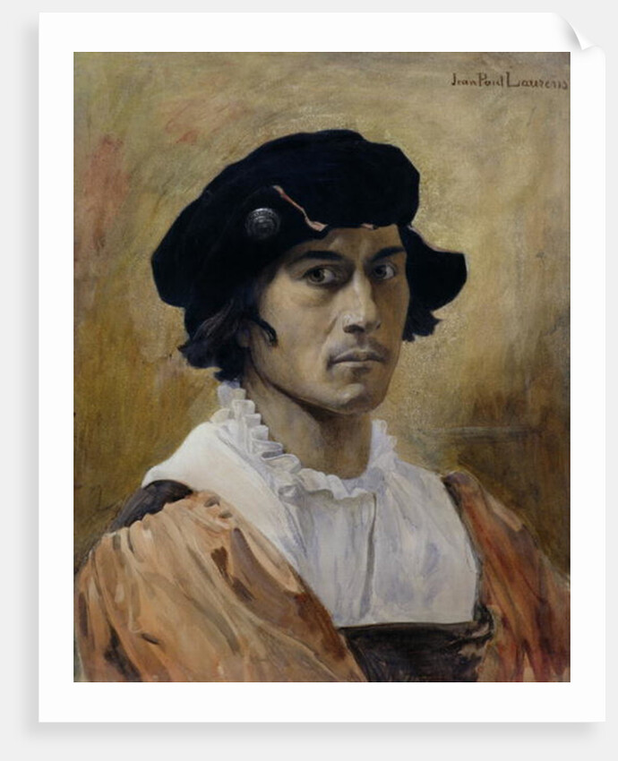 The Florentine by Jean Paul Laurens