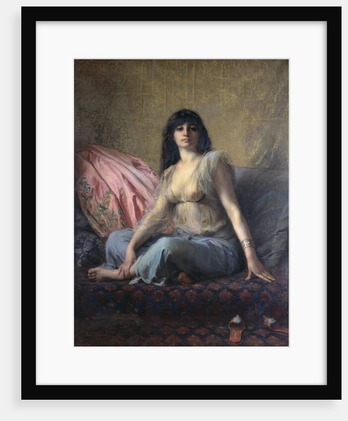 The Sultana, 1885 by Gaston Casimir Saint-Pierre
