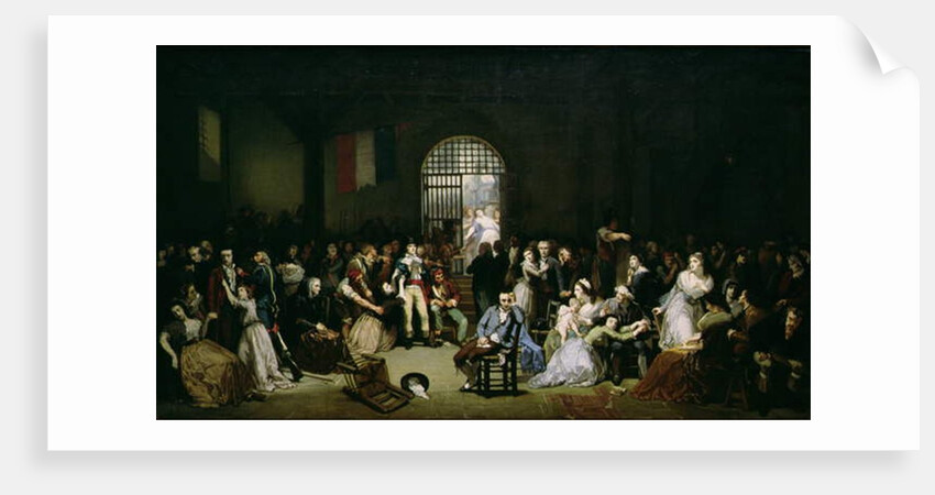 The Call for the last victims of the Terror, 7-9 Thermidor, Year 2, after 1850 by Charles Louis Lucien Muller