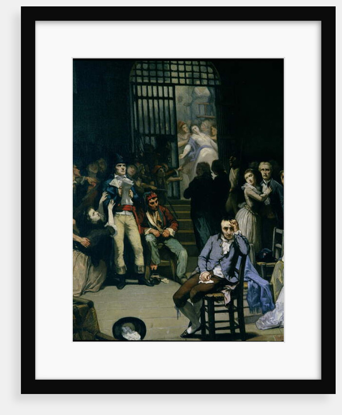 The Call of the last victims of the Terror, 7-9 Thermidor, Year 2, after 1850 by Charles Louis Lucien Muller