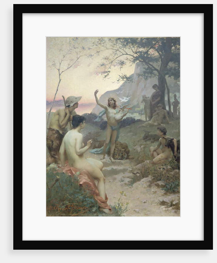 Orpheus, 1884 by Paul Edouard Rosset-Granger