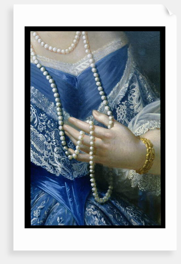 Portrait of a woman by Franz Xaver Winterhalter