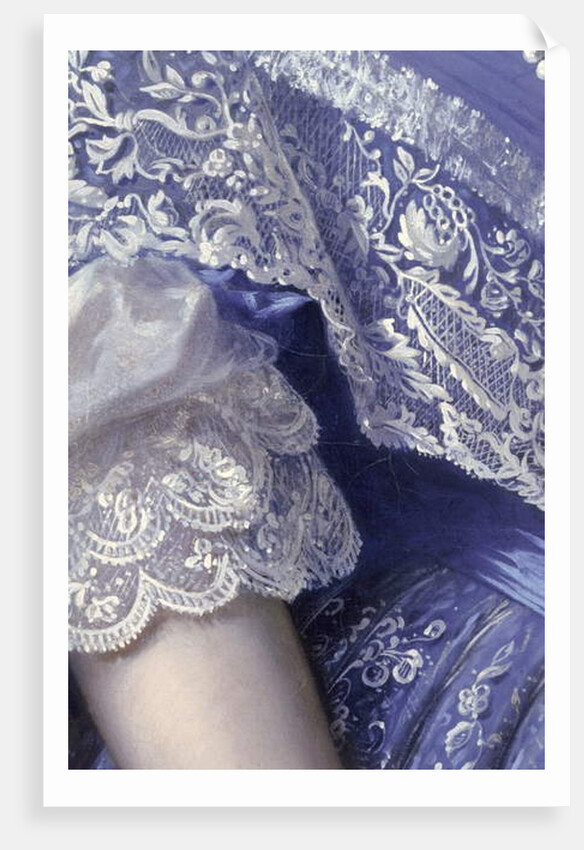 Portrait of a woman by Franz Xaver Winterhalter