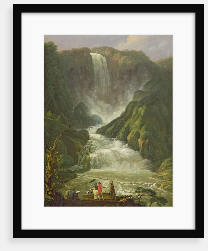 The Falls of Terni by Carlo Labruzzi