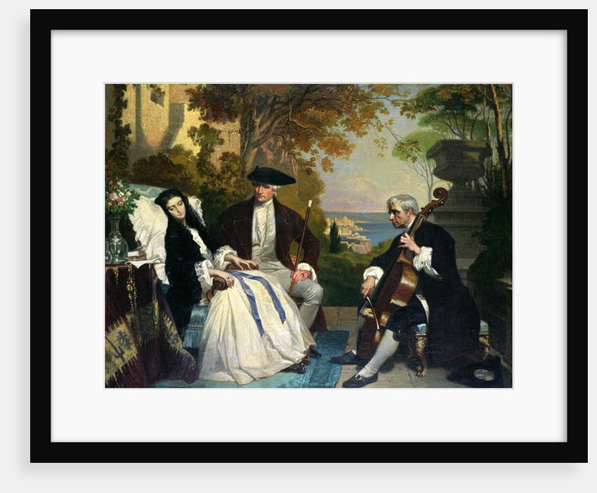 The Convalescent by Jean Jalabert