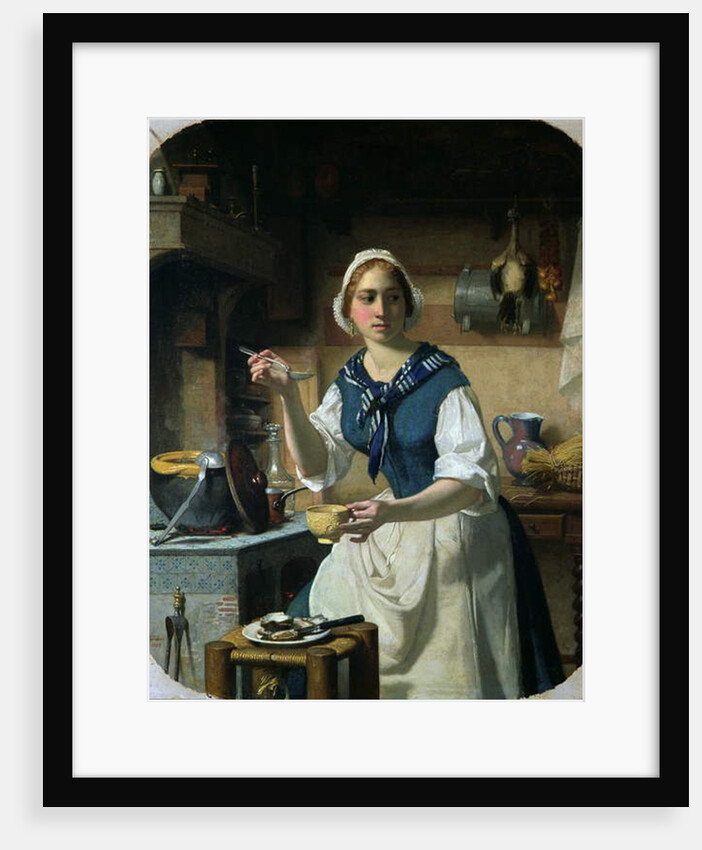The First stock, 1847 by Jean Jalabert
