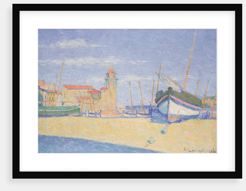 View of Collioure, 1927 by Achille Lauge