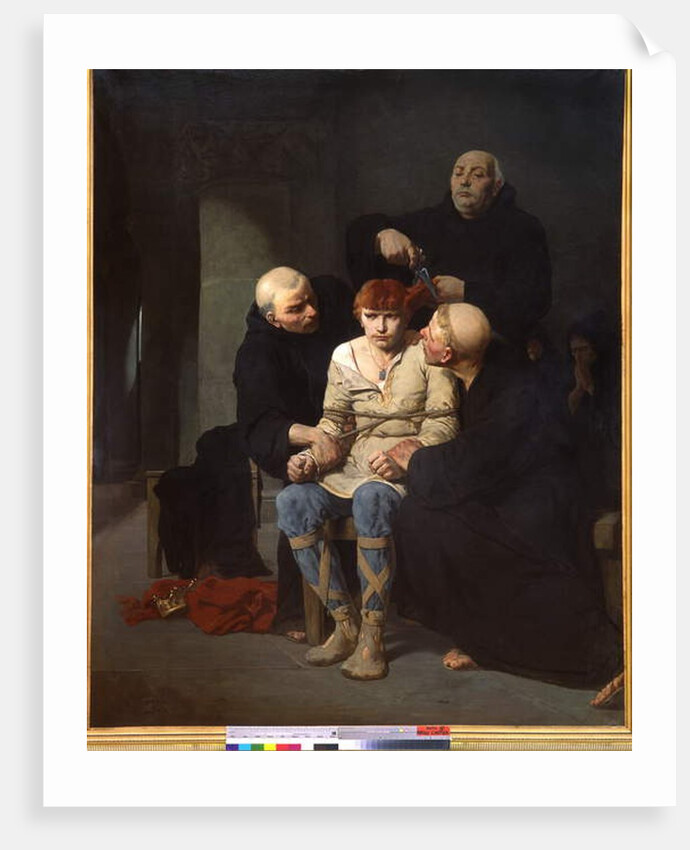 The Last of the Merovingians, 1875-1896 by Evariste Vital Luminais