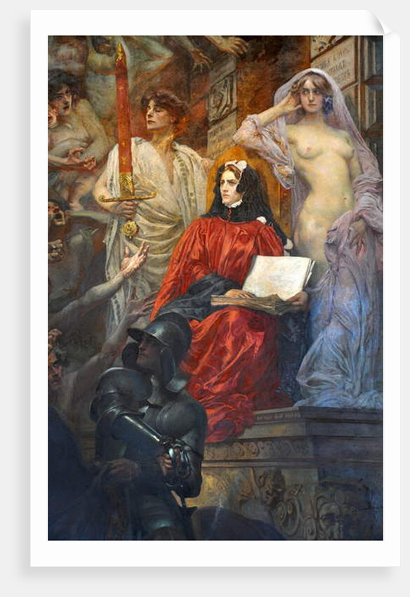 Toulouse - Capitole, Salle des Illustrius by Paul Jean Gervais