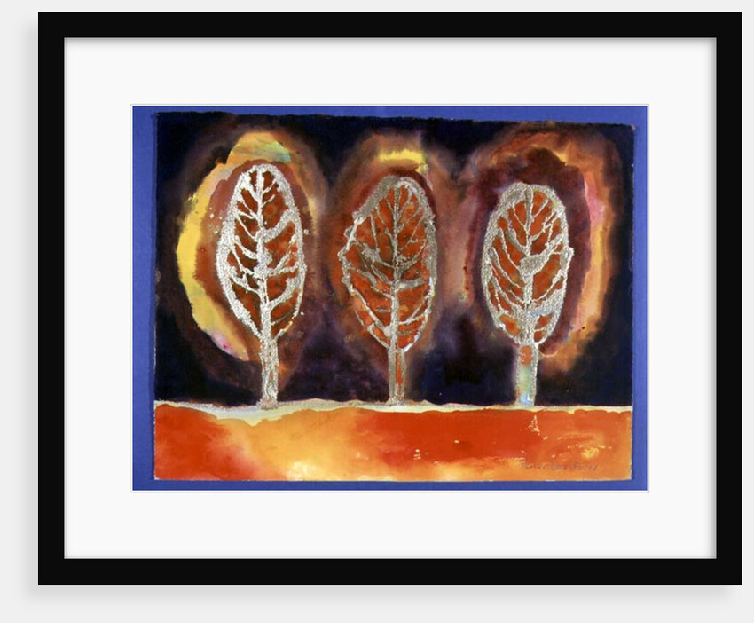 Blazing Trees, 1996 by Peter Davidson