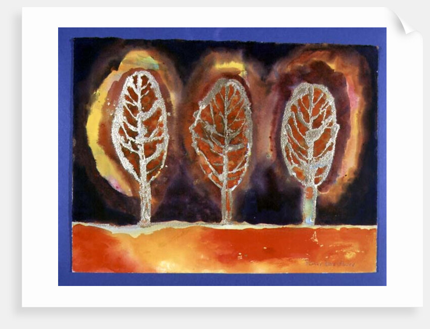 Blazing Trees, 1996 by Peter Davidson