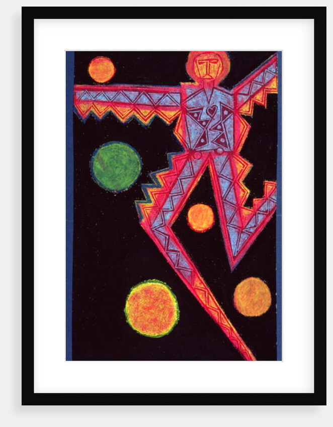 Leaping Figure, 1985 by Peter Davidson