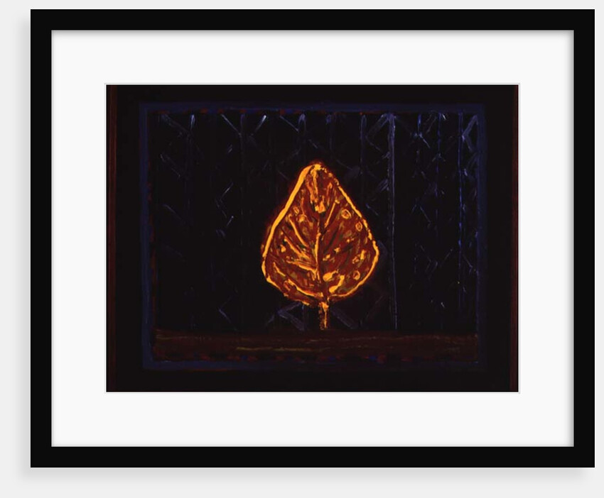 The Glowing Bush, 1996 by Peter Davidson