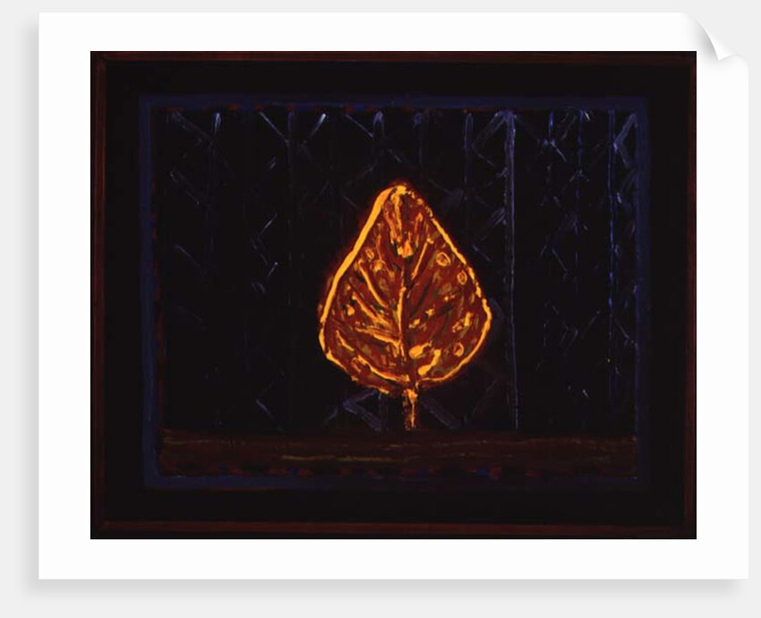 The Glowing Bush, 1996 by Peter Davidson
