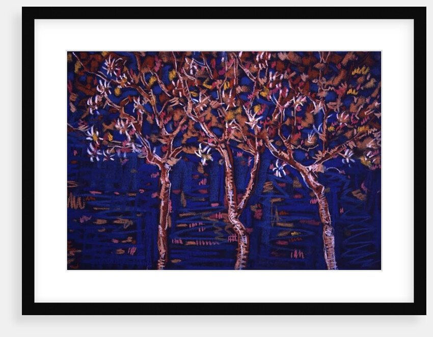River's Edge, 1998 by Peter Davidson