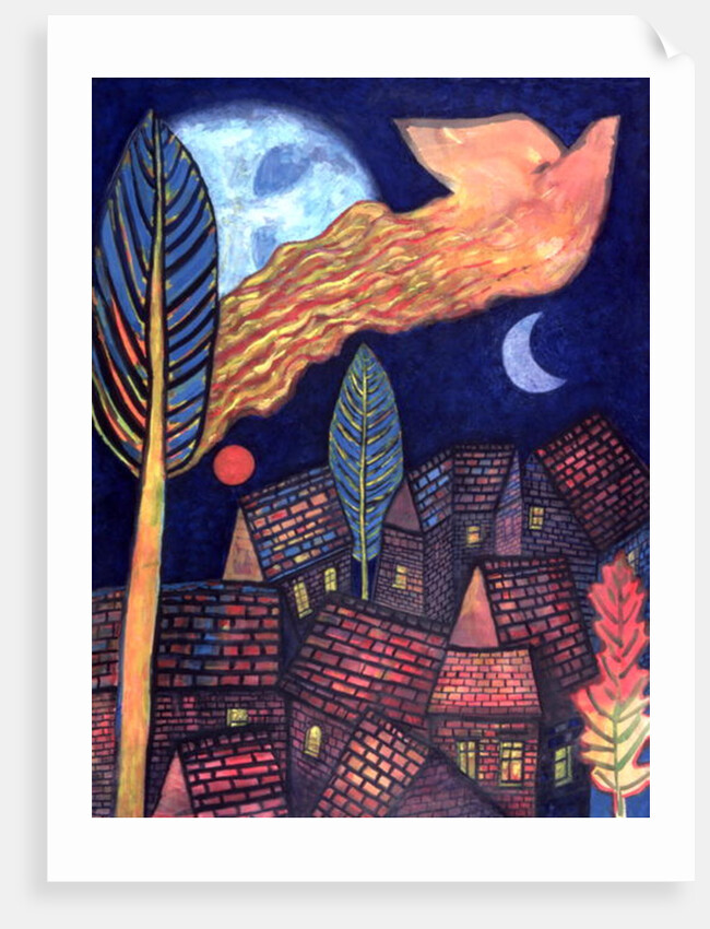 From The Tree To The Sky, 1998 by Peter Davidson