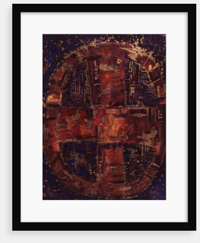 Celtic Cross, 1990 by Peter Davidson