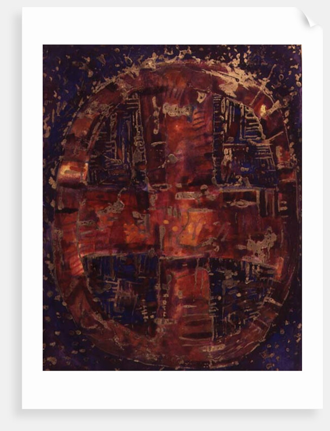 Celtic Cross, 1990 by Peter Davidson