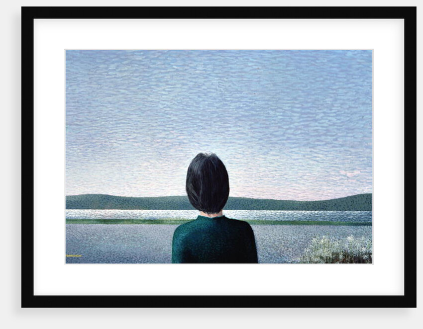 Towards the Hills, 1980 by Peter Davidson