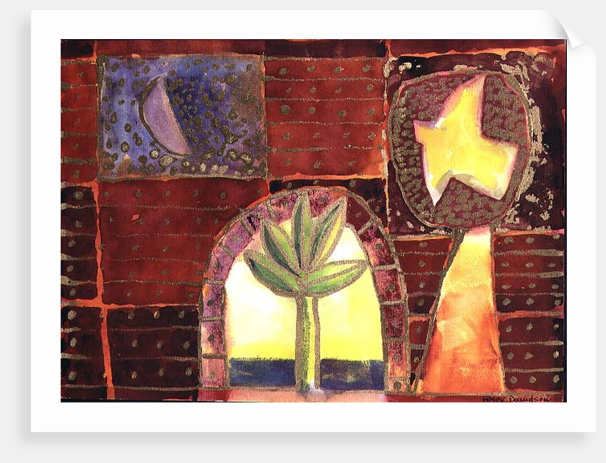 Bird Song, 1996 by Peter Davidson