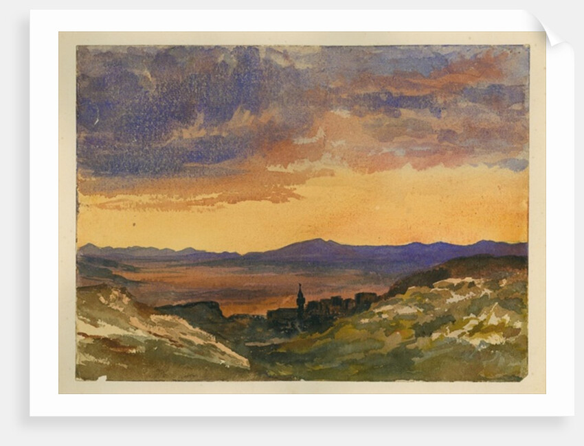 Jezreel Valley by Claude Conder