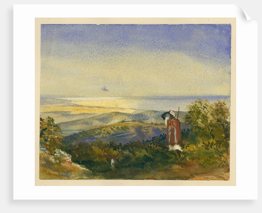The Mahrakah, Carmel by Claude Conder