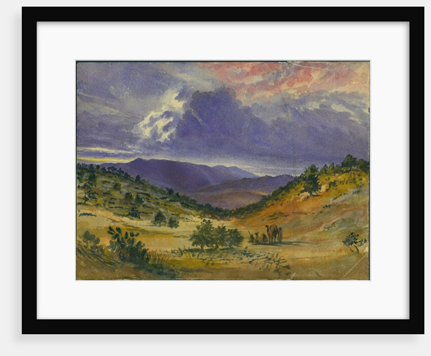 Mount Carmel, 1872 by Claude Conder