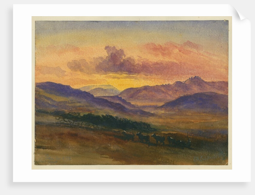 Jeba, 1872 by Claude Conder