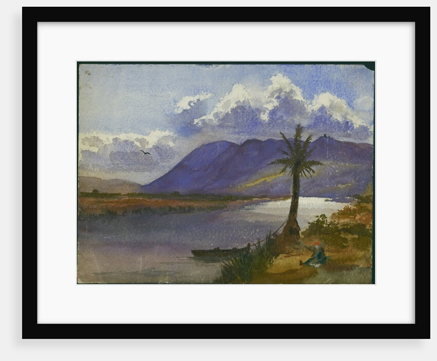 River Kishon and Carmel by Claude Conder