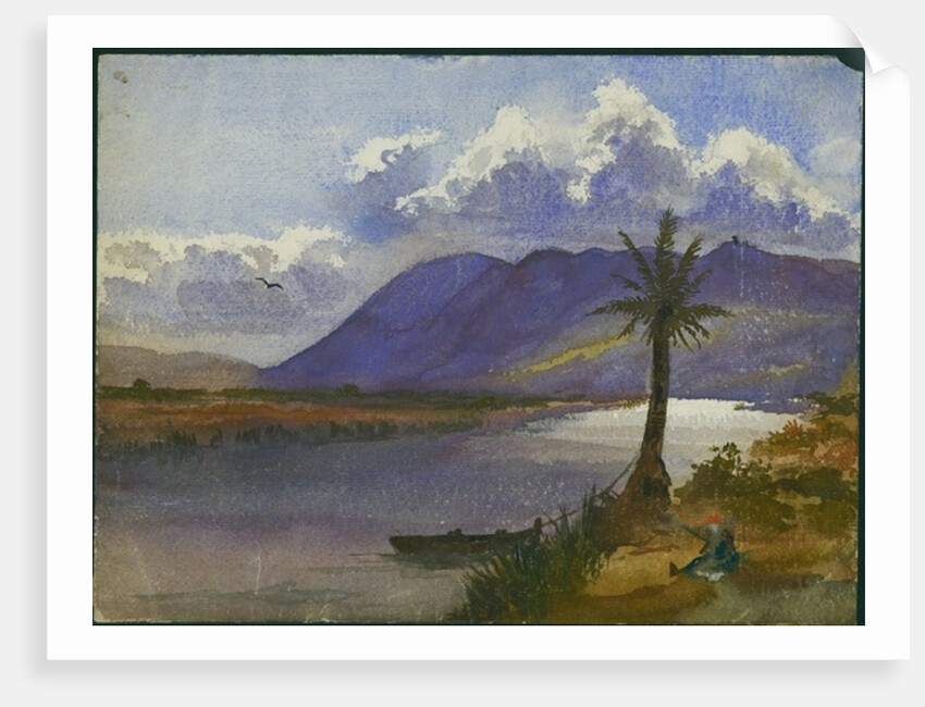 River Kishon and Carmel by Claude Conder