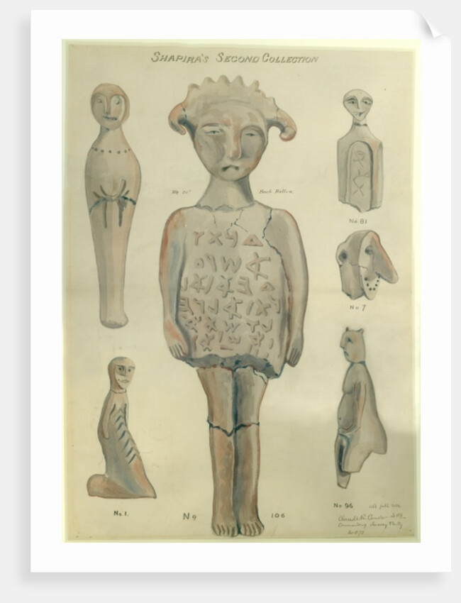 Shapira's Second Collection, 1873 by Claude Conder