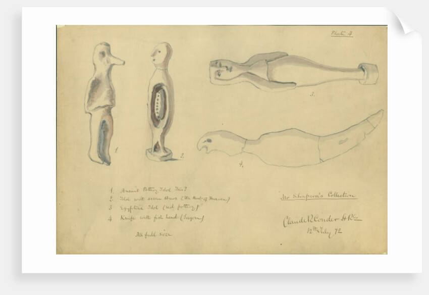 Mr Shapira's Collection by Claude Conder