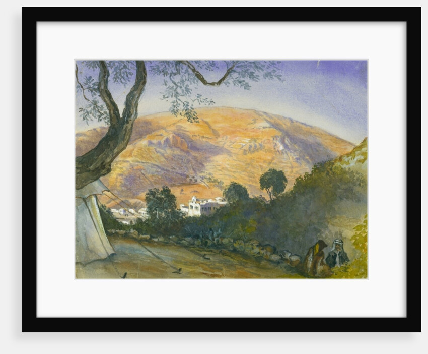 Middle Eastern Landscape by Claude Conder