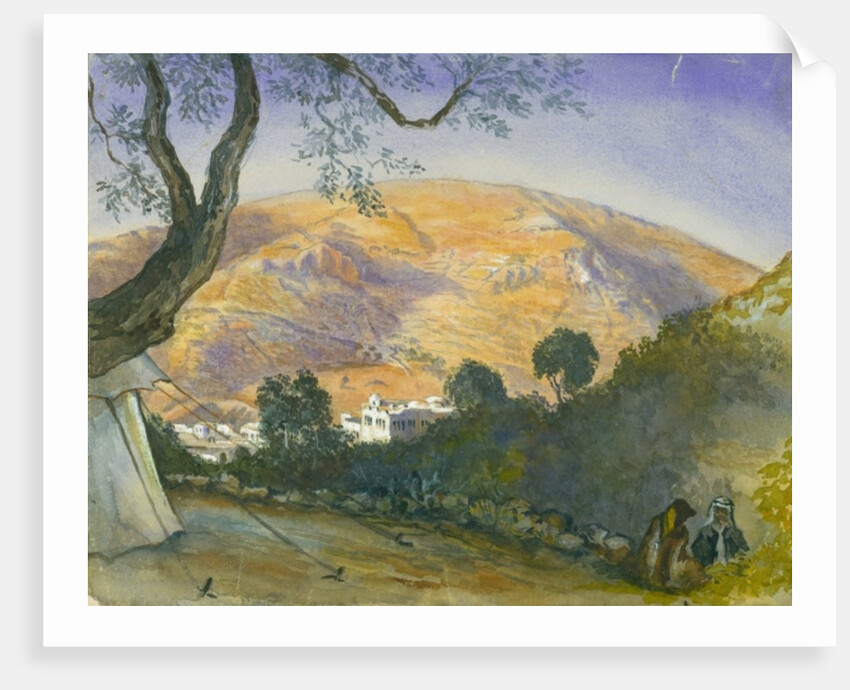 Middle Eastern Landscape by Claude Conder