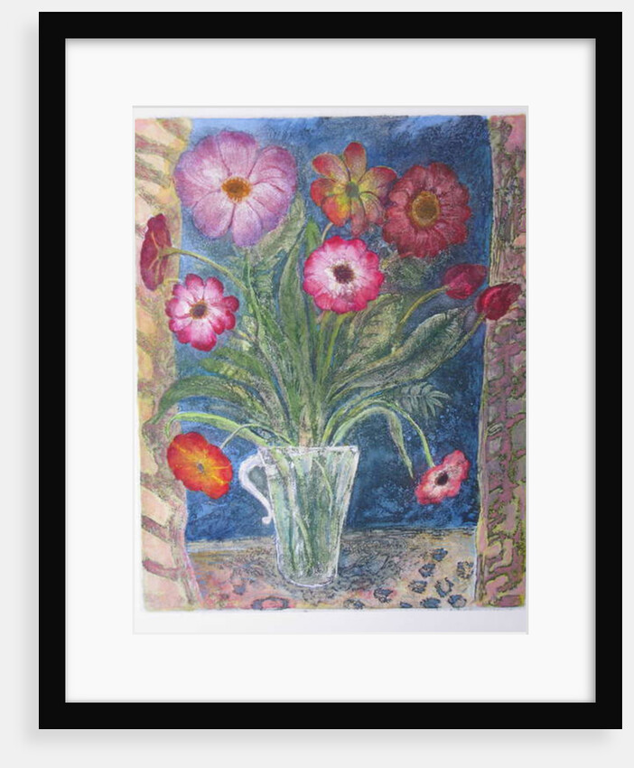 Flowerpiece by Peter A Ford