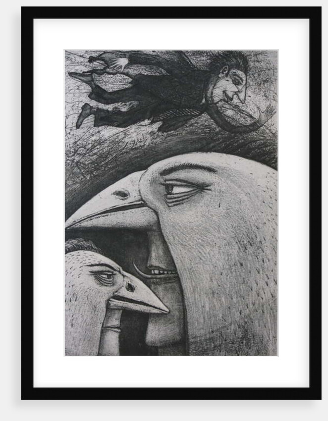 Pecking Order with High Flyer by Peter A Ford