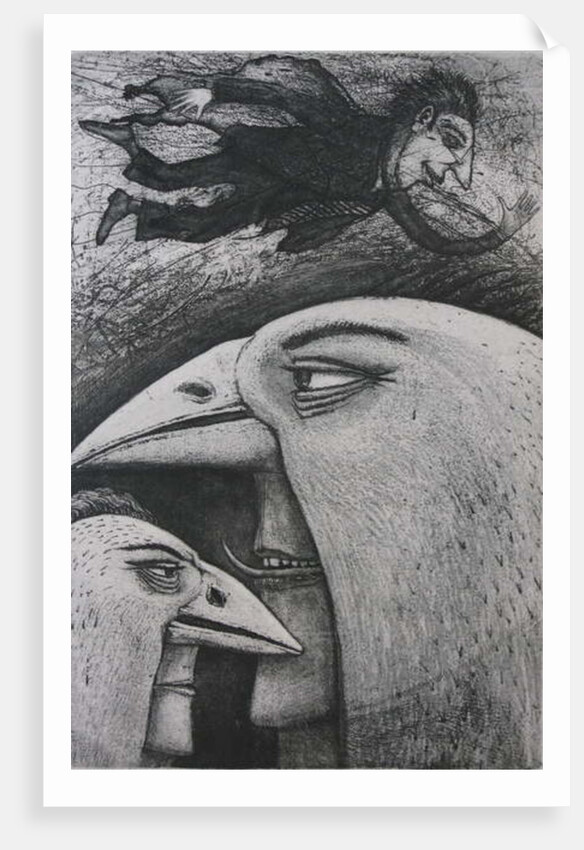 Pecking Order with High Flyer by Peter A Ford