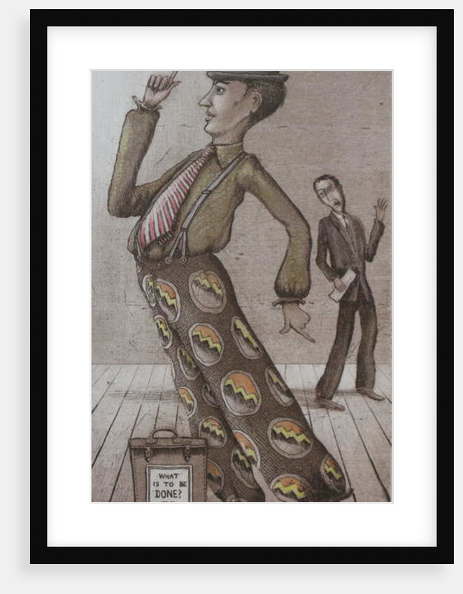 Burning Question by Peter A Ford