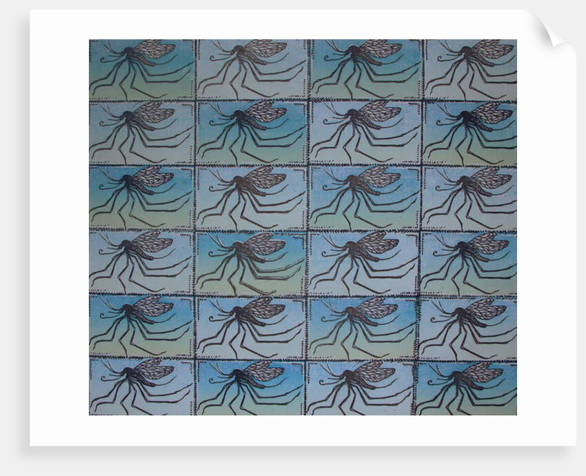 Mosquito Quadrille by Peter A Ford