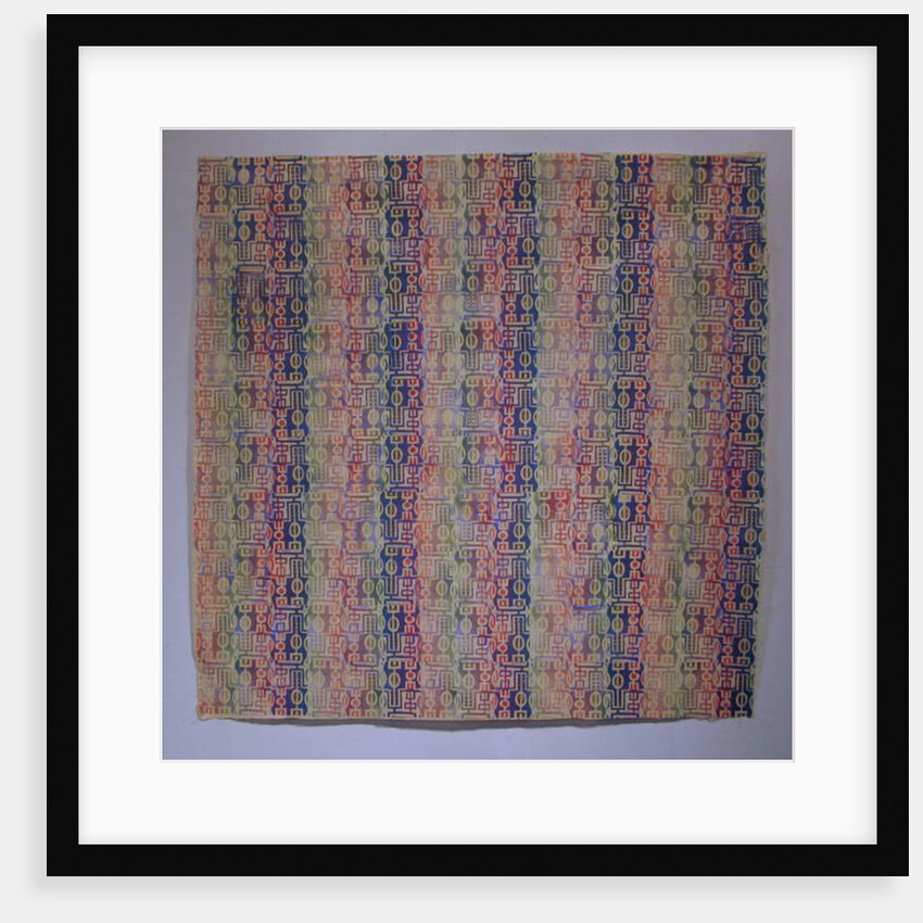 Fabric Pattern by Peter A Ford
