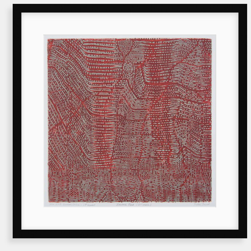 Electric Field 1 by Peter A Ford