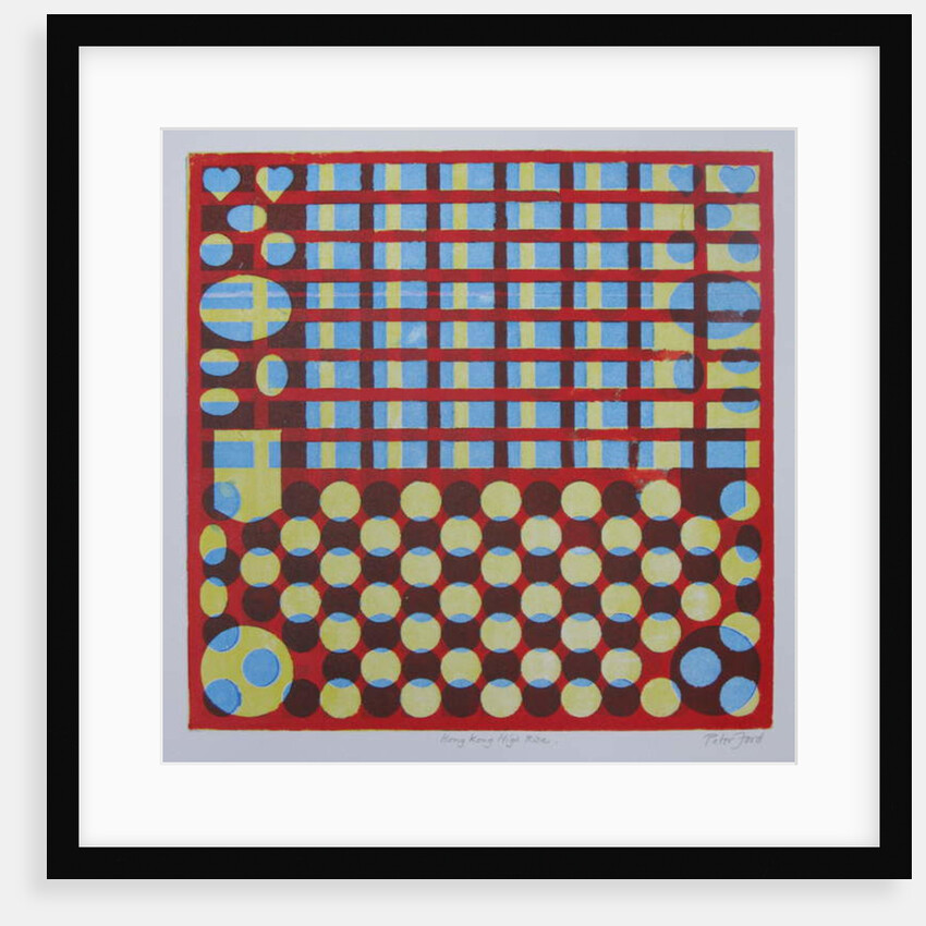 Hong Kong High Rise by Peter A Ford