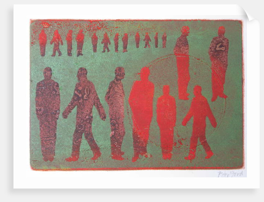 Fire Men by Peter A Ford