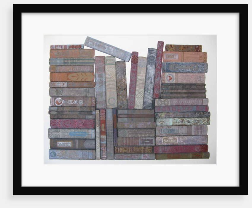 Book Stack - Finding Filonov by Peter A Ford