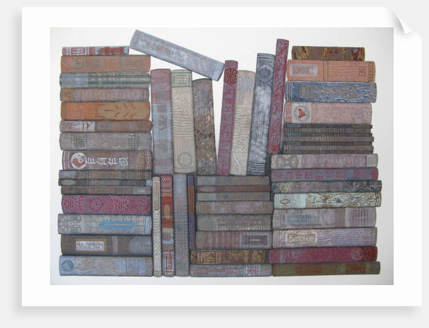 Book Stack - Finding Filonov by Peter A Ford