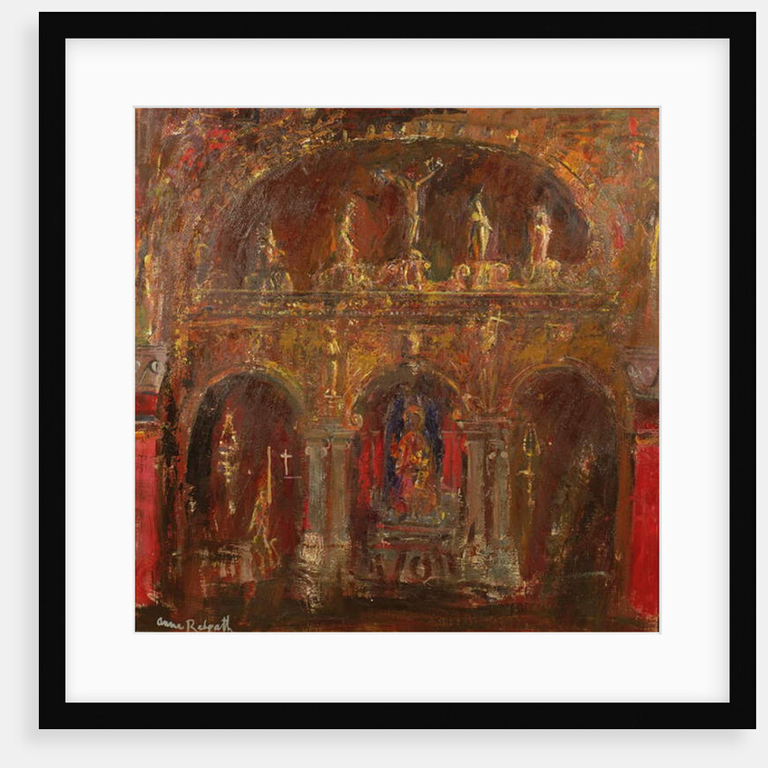 Rood Screen, Torcello by Anne Redpath