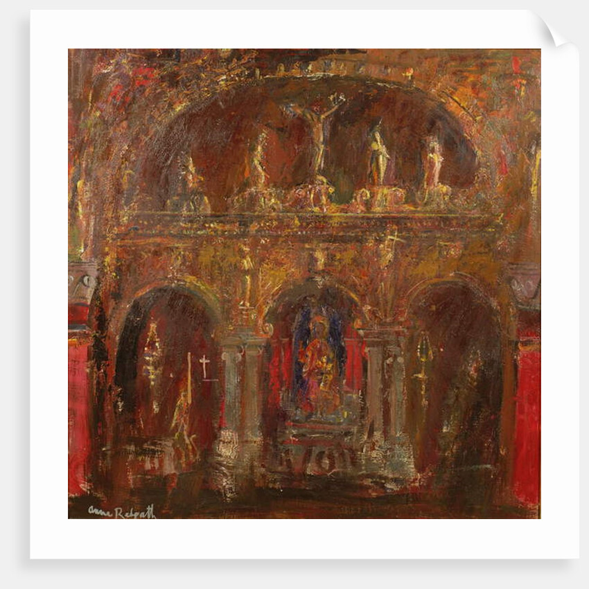 Rood Screen, Torcello by Anne Redpath