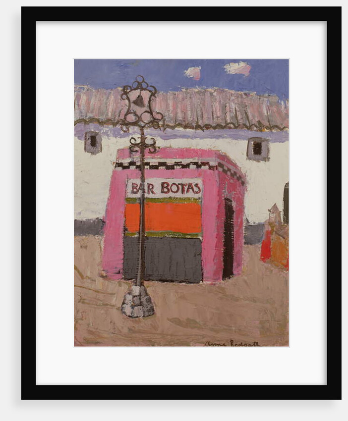 The Wayside Bar, 1953 by Anne Redpath