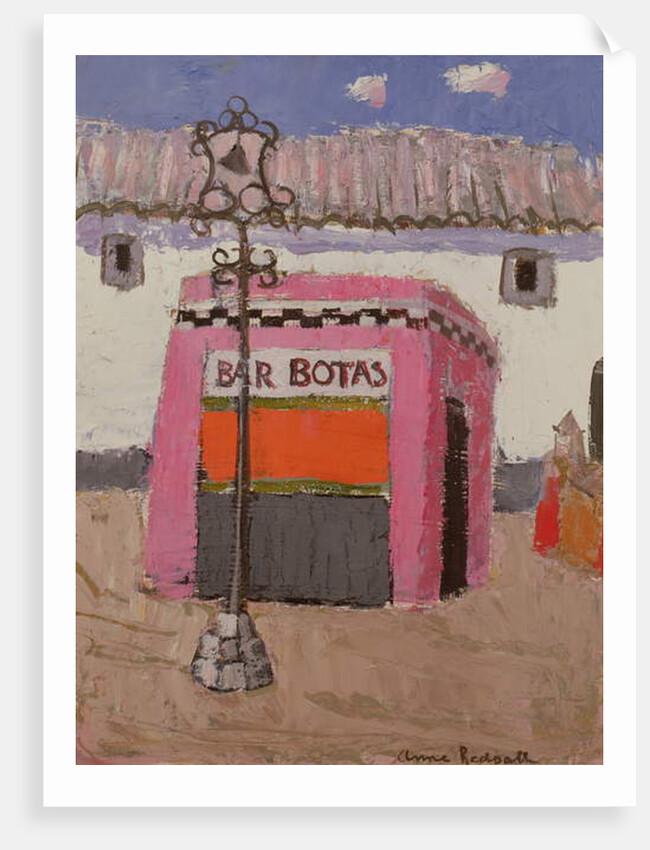 The Wayside Bar, 1953 by Anne Redpath